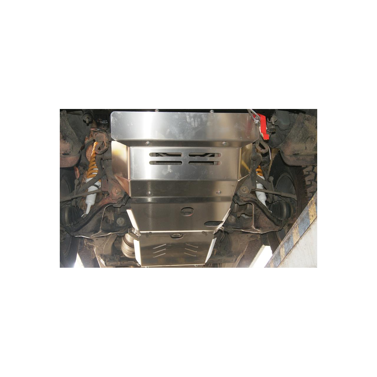 Komplet płyt osłonowych do Toyotra Hilux 2005-2015